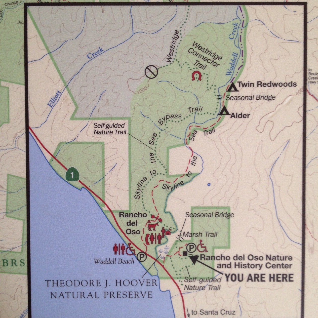 Hiking at Rancho del Oso | Rancho del Oso Nature Center